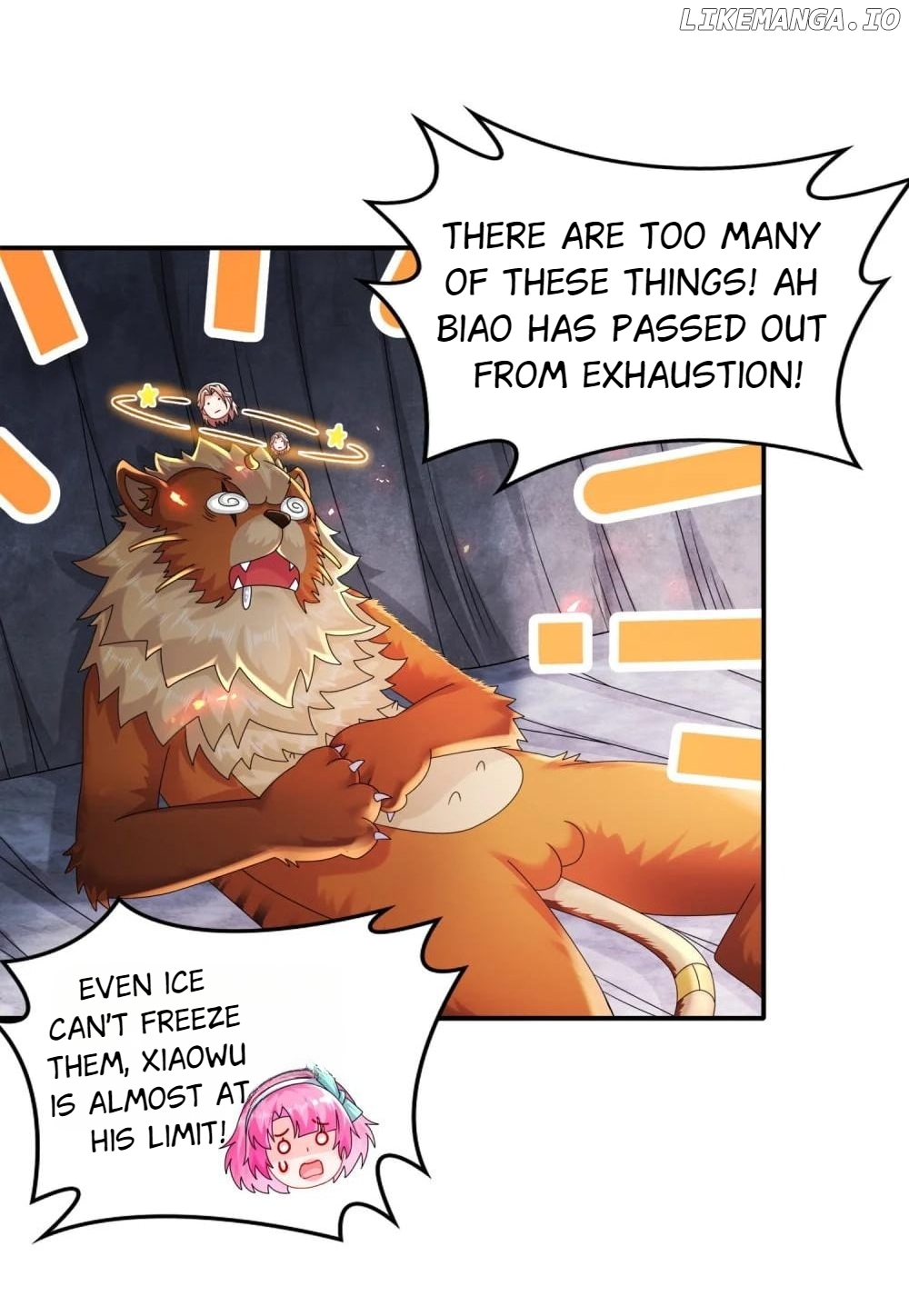 My Furry Harem Is After Me Chapter 20 - page 21